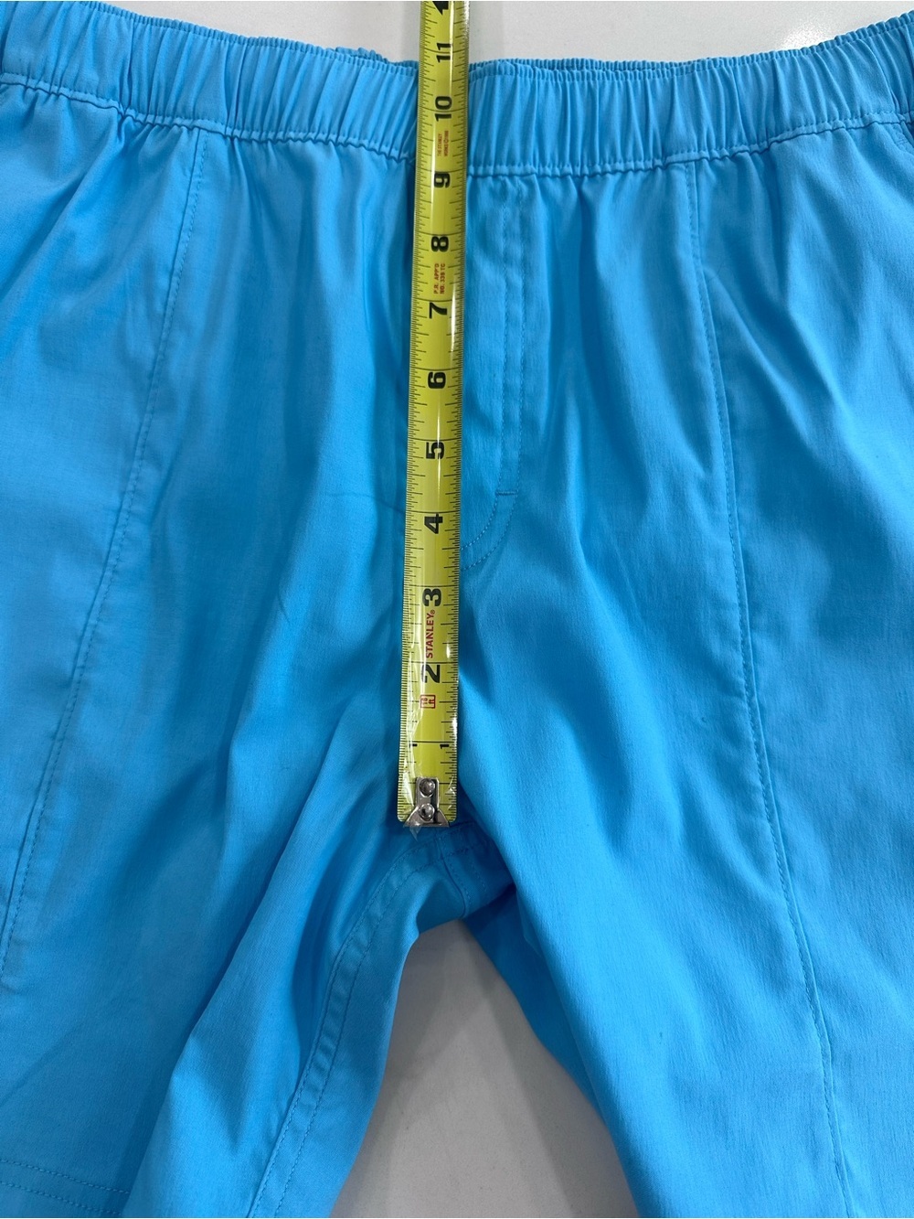 The North Face Men's Class V Belted Shorts Blue Size Medium 7" Inseam - Picture 10 of 11